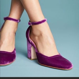 Rachel Comey Bali heels in fuschia